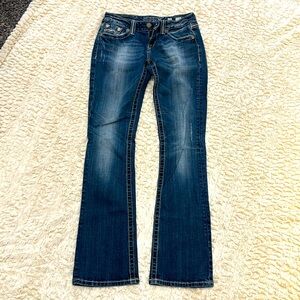 Miss Me Jeans - Bootcut Style - Size: 25